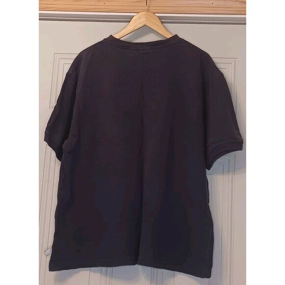 Vintage Disney Designs Mickey Mouse USA Made Blue Men's Large Tee T Shirt - Picture 2 of 5